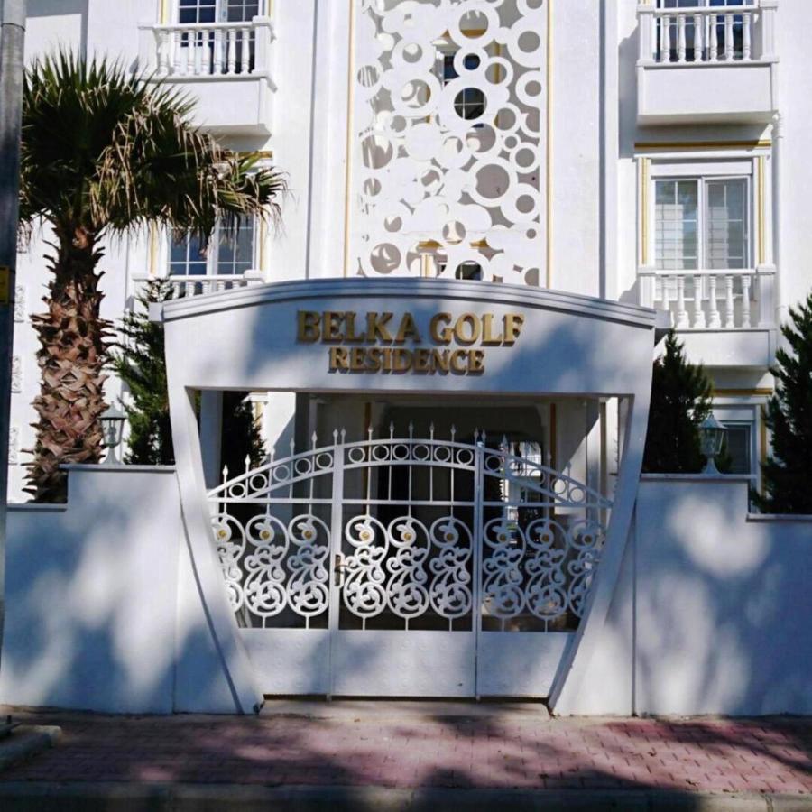 Belka Golf Residence Poolside Apt1 Belek Exterior foto